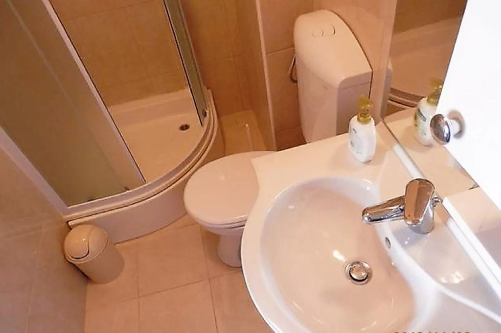 Apartments St Rialto - One Bedroom Apartment with Balcony and Sea View (A5)-Bathroom