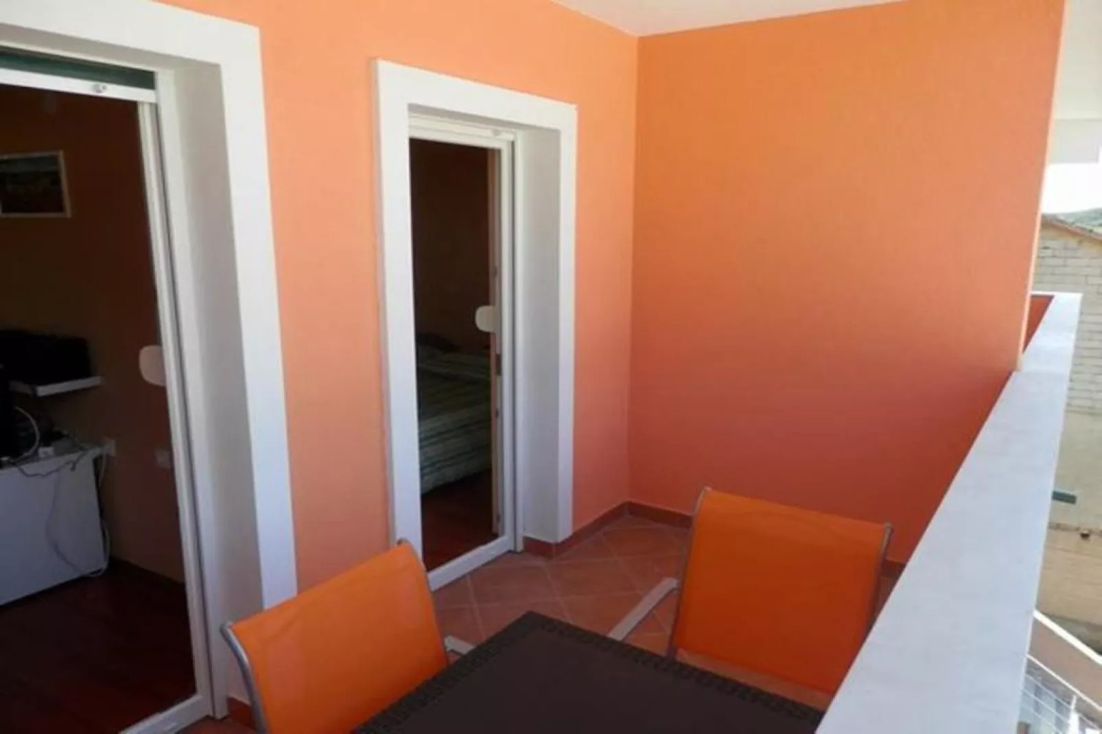 Apartments St Rialto - One Bedroom Apartment with Balcony and Sea View (A5)-Terrace balcony