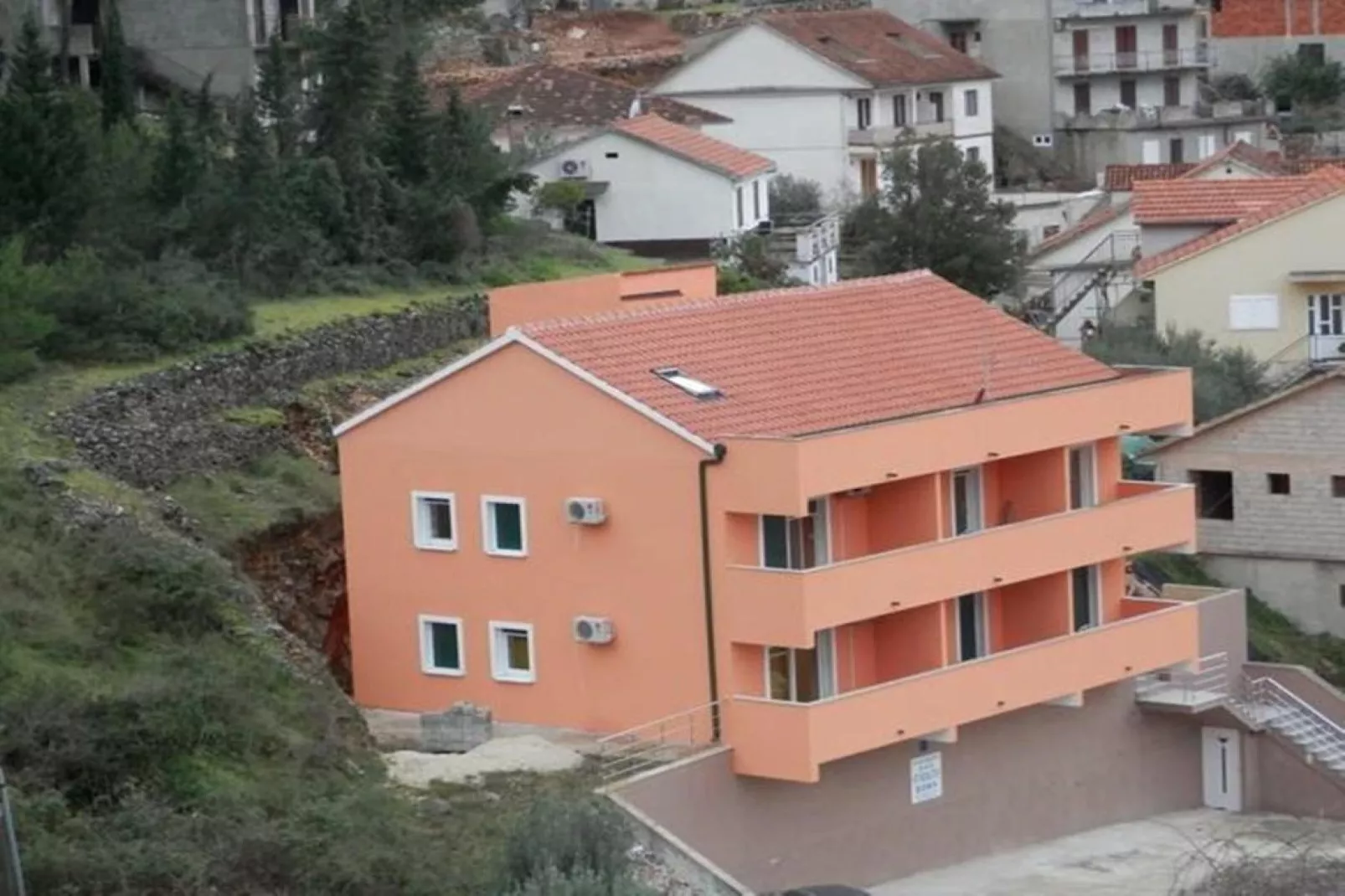 Apartments St Rialto - One Bedroom Apartment with Balcony and Sea View (A5)-Outdoor