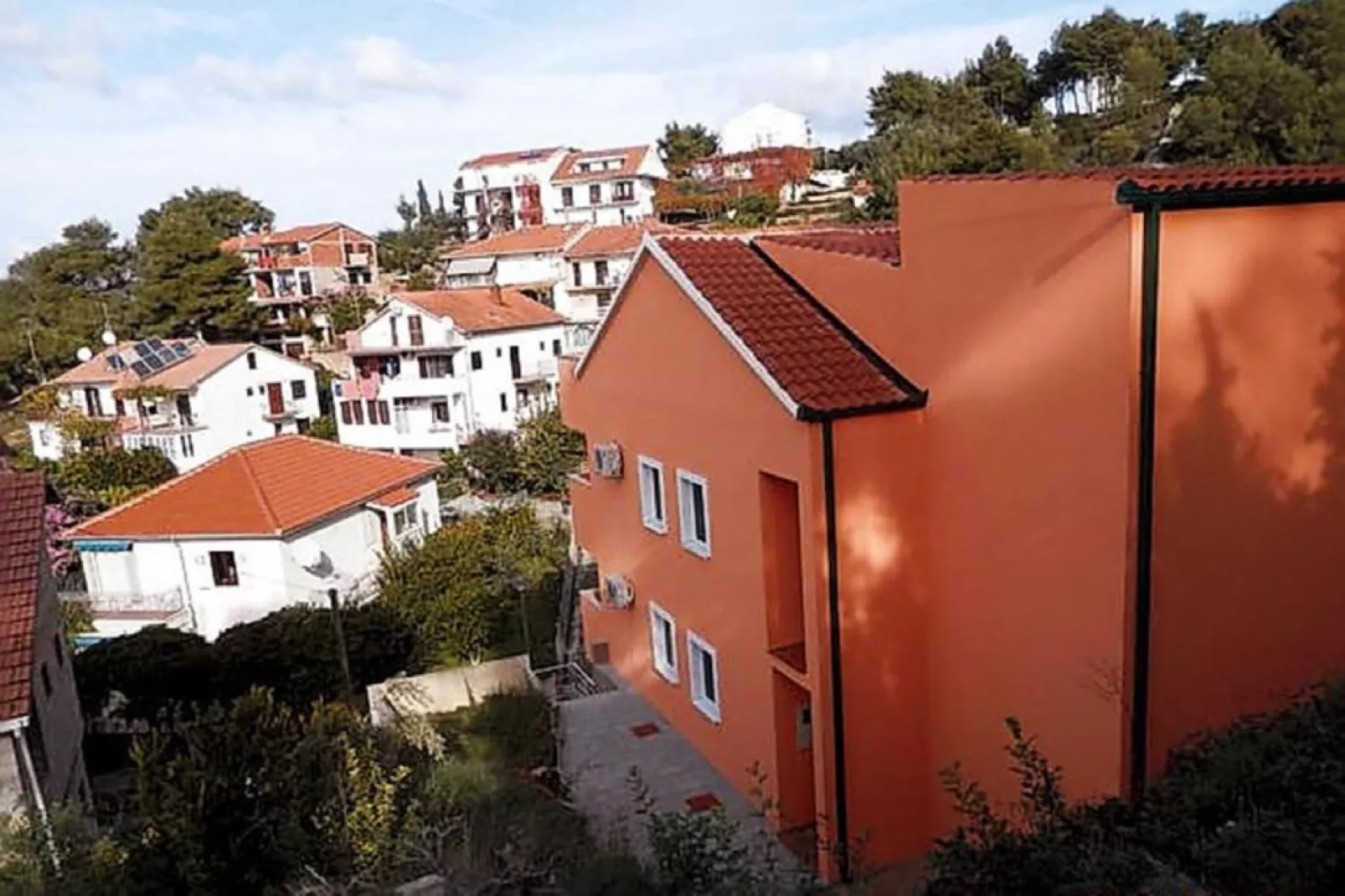 Apartments St Rialto - One Bedroom Apartment with Balcony and Sea View (A5)-Outdoor