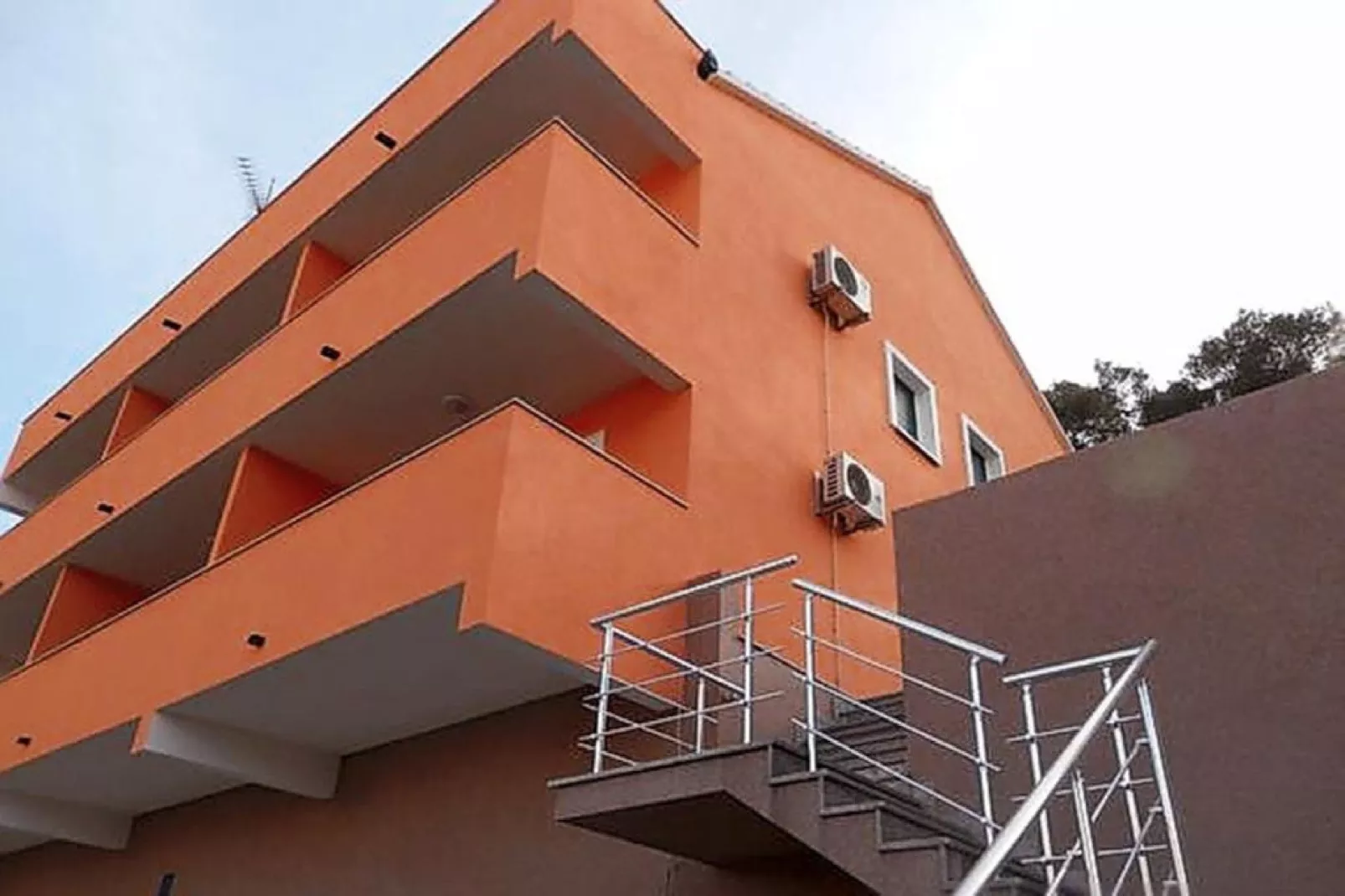 Apartments St Rialto - One Bedroom Apartment with Balcony and Sea View (A5)-Outdoor