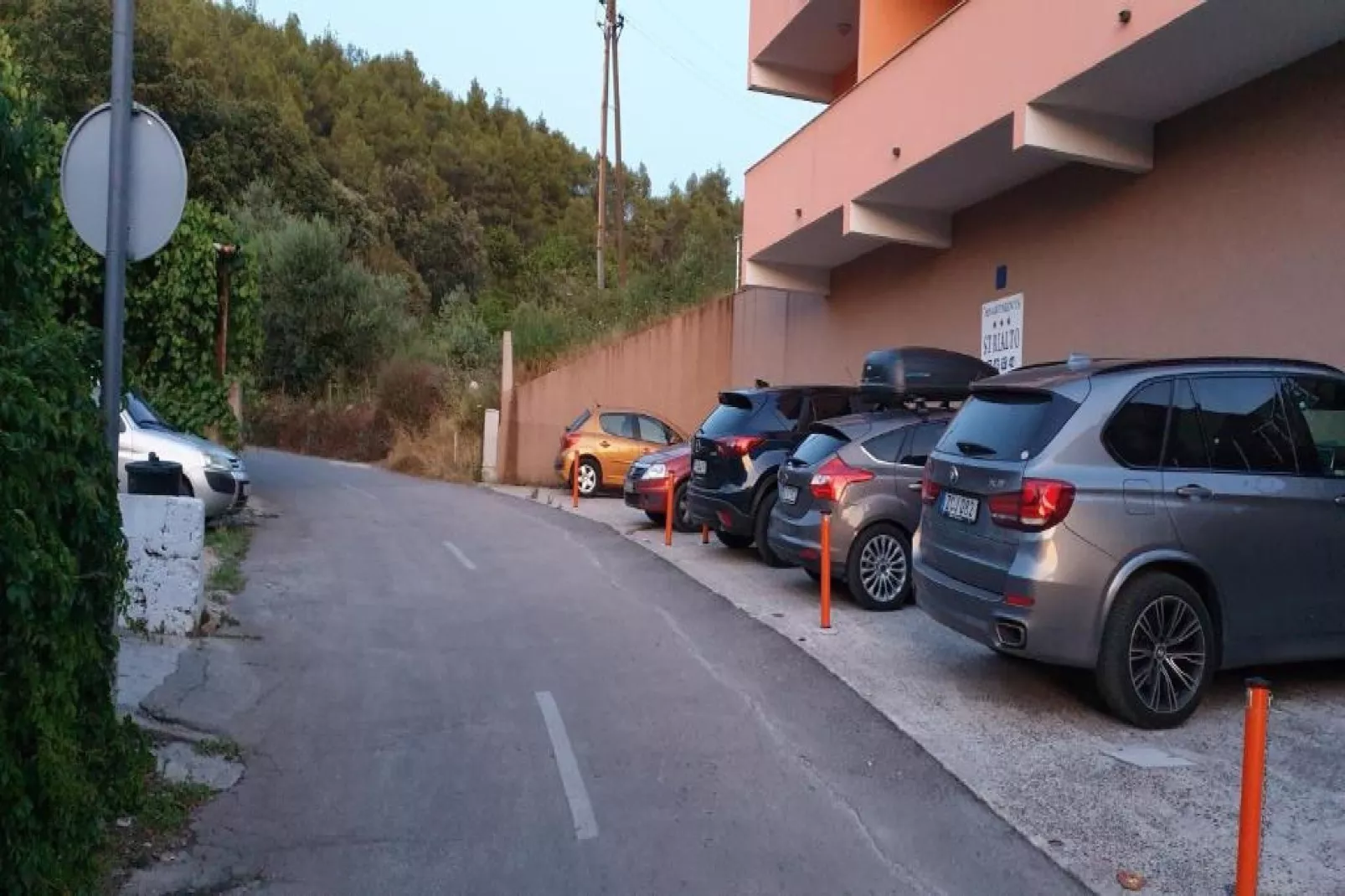 Apartments St Rialto - One Bedroom Apartment with Balcony and Sea View (A5)-Parking