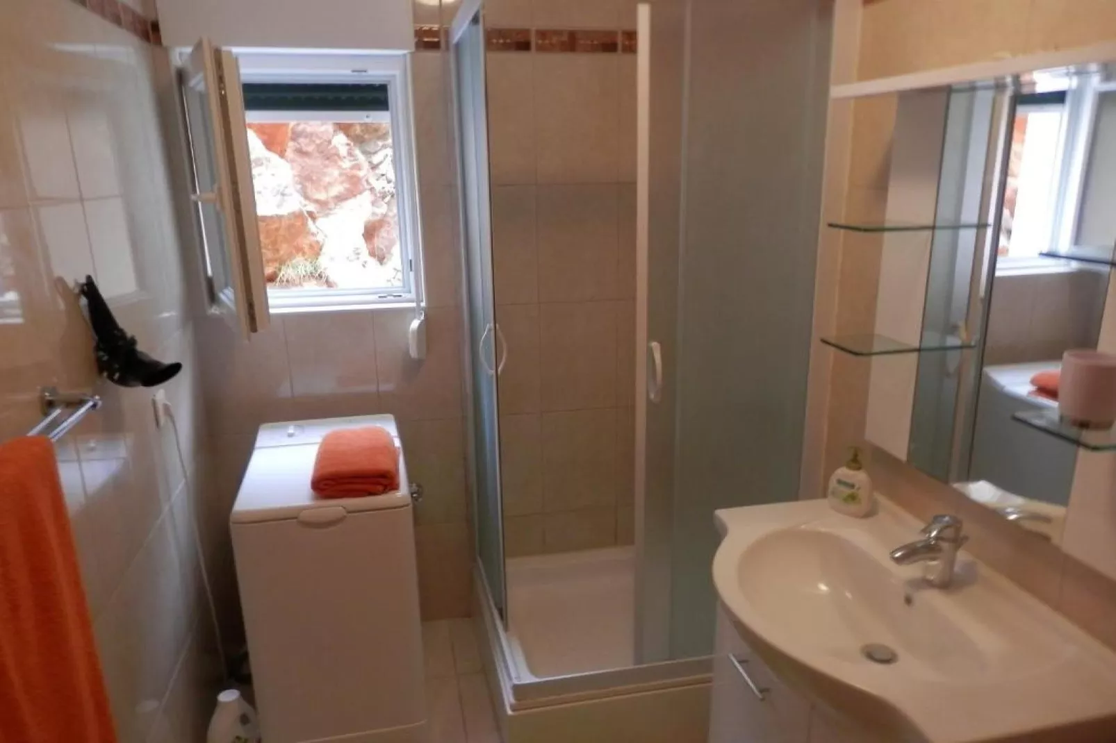 Apartments St Rialto - Comfort One-Bedroom Apartment with Balcony (A3)-Bathroom