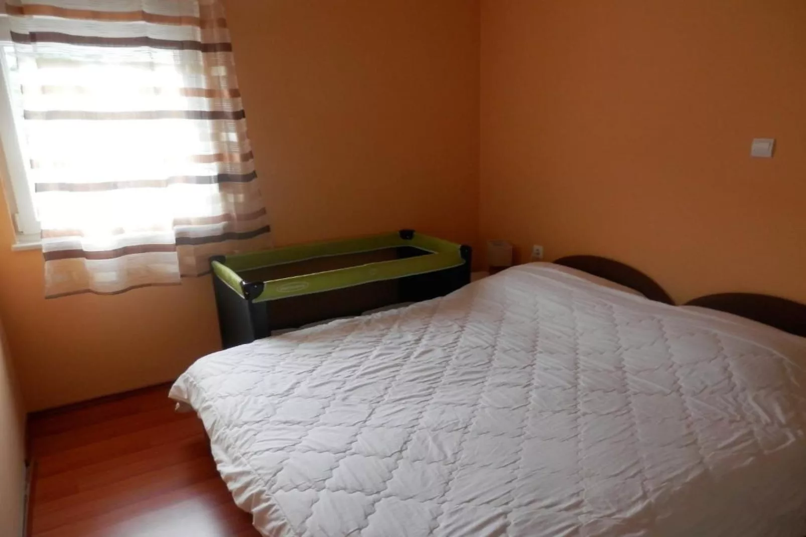 Apartments St Rialto - Comfort One-Bedroom Apartment with Balcony and Sea View (A4)-Chambre