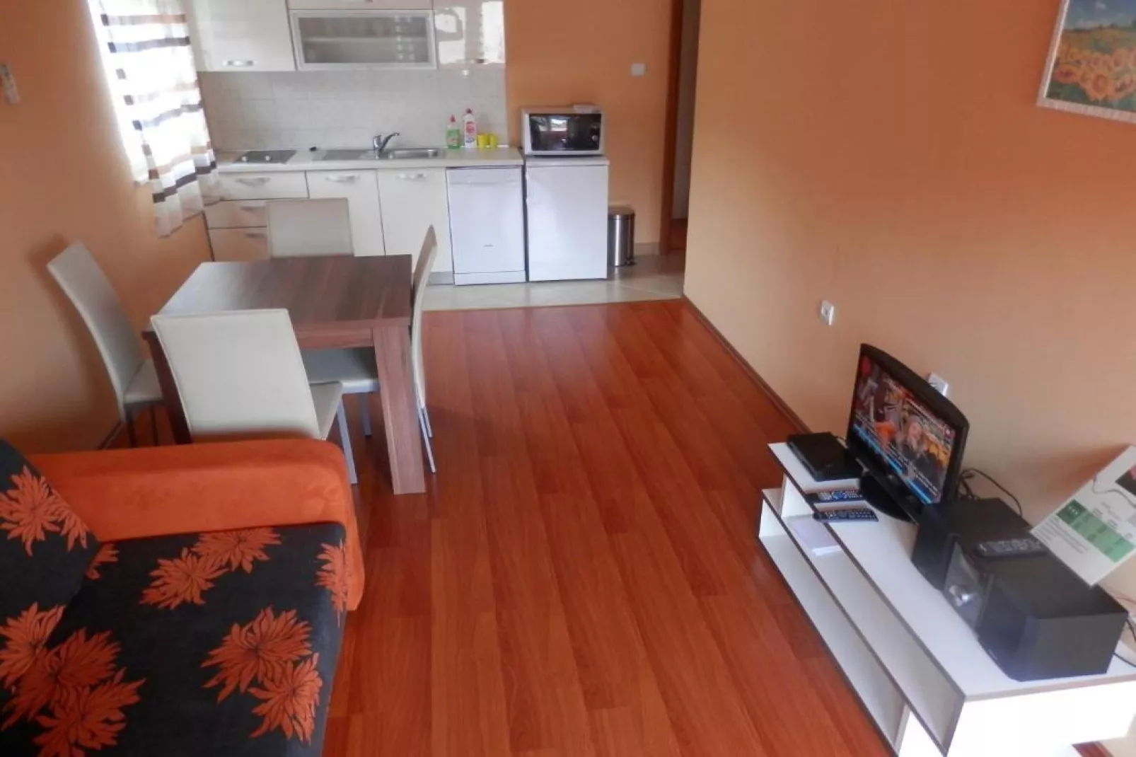 Apartments St Rialto - Comfort One-Bedroom Apartment with Balcony and Sea View (A4)-Intérieur