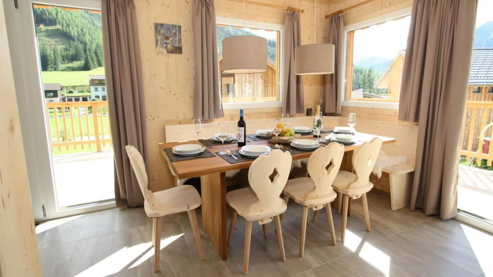 Das Edelweiss-Dining room