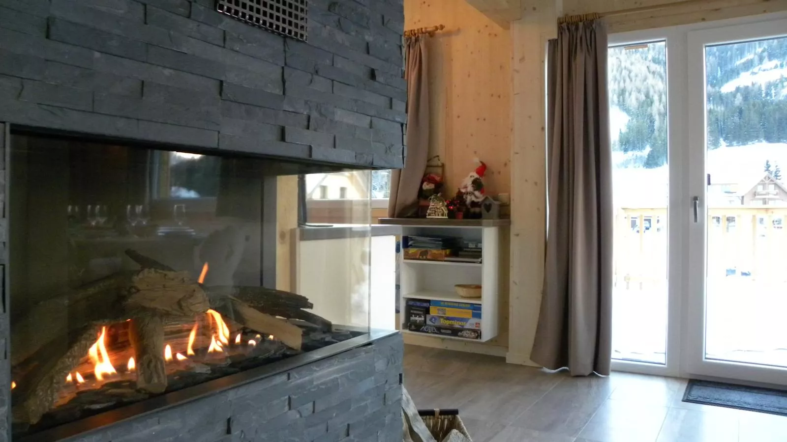 Das Edelweiss-Living room