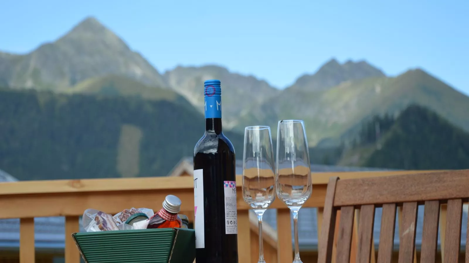 Das Edelweiss-View summer