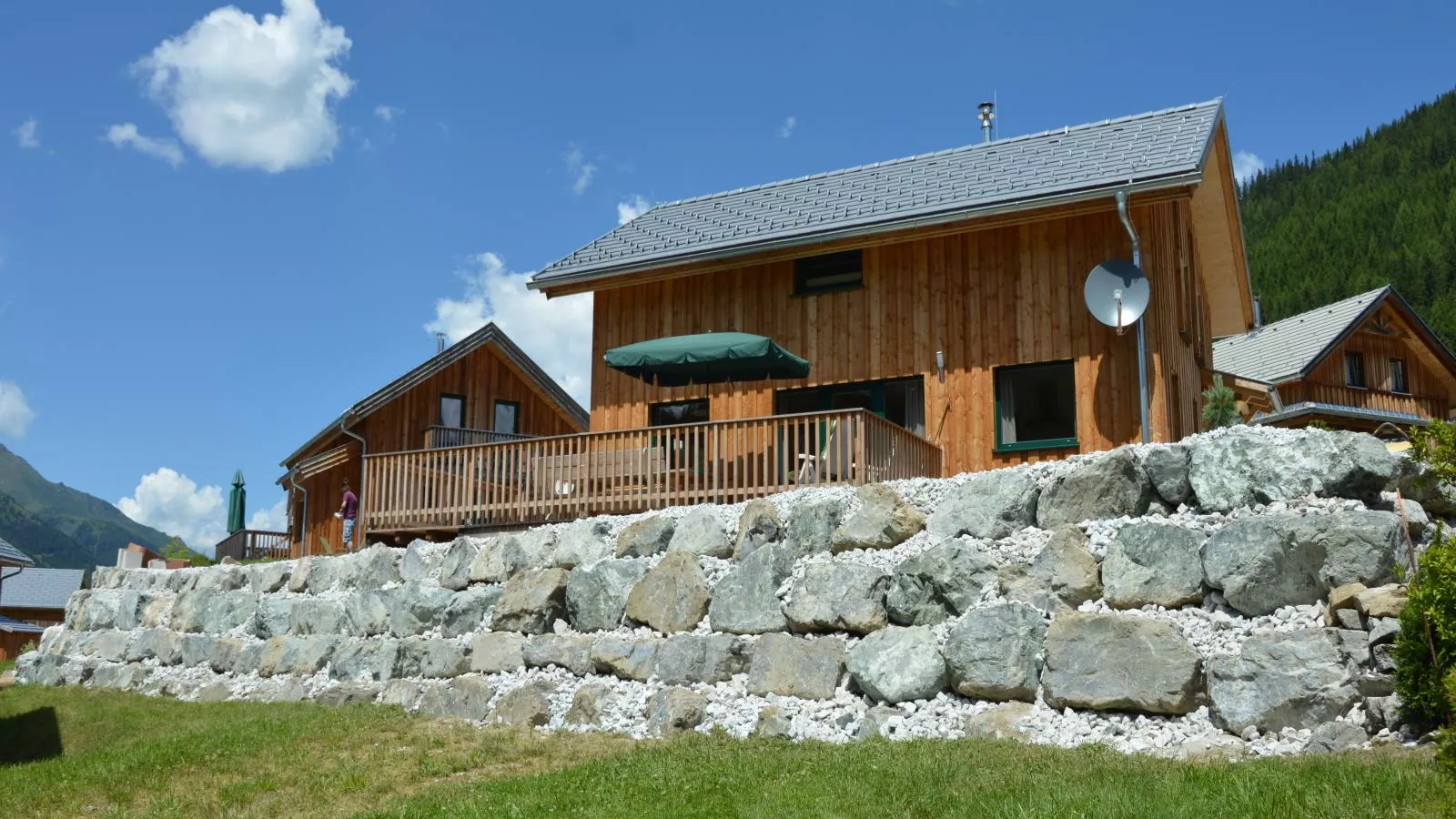 Das Edelweiss-Exterior summer