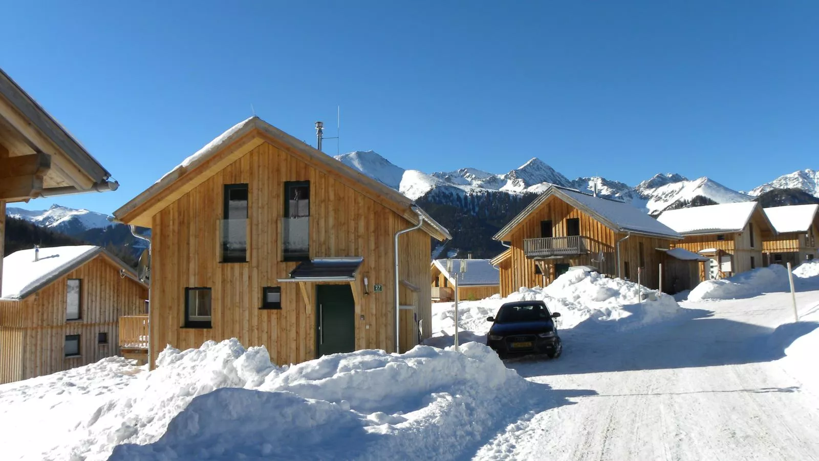Das Edelweiss-Exterior winter