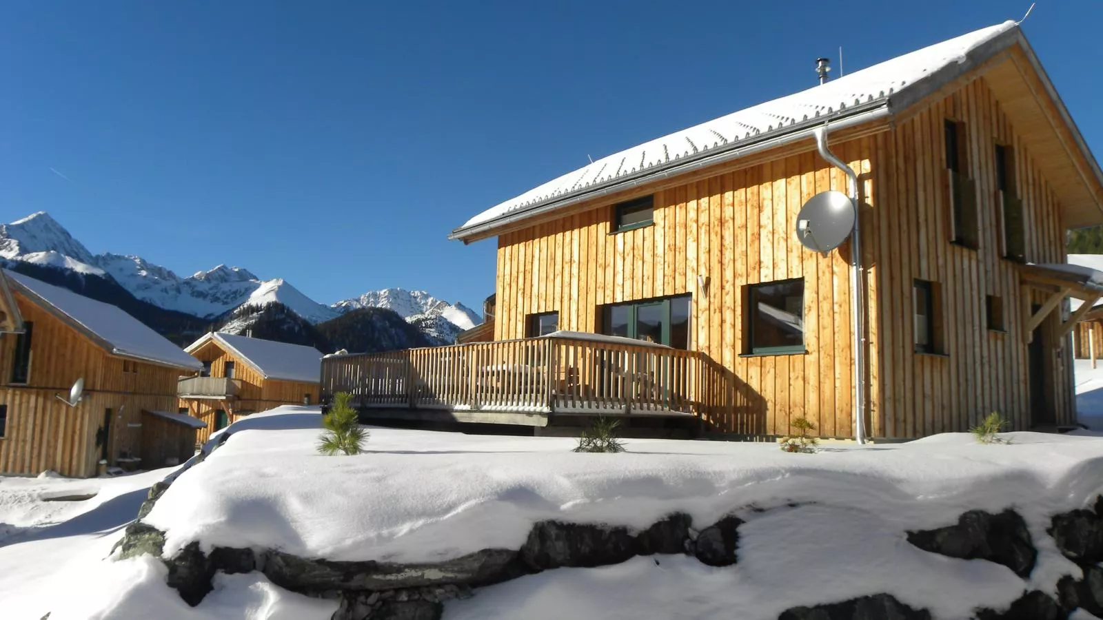 Das Edelweiss-Exterior winter