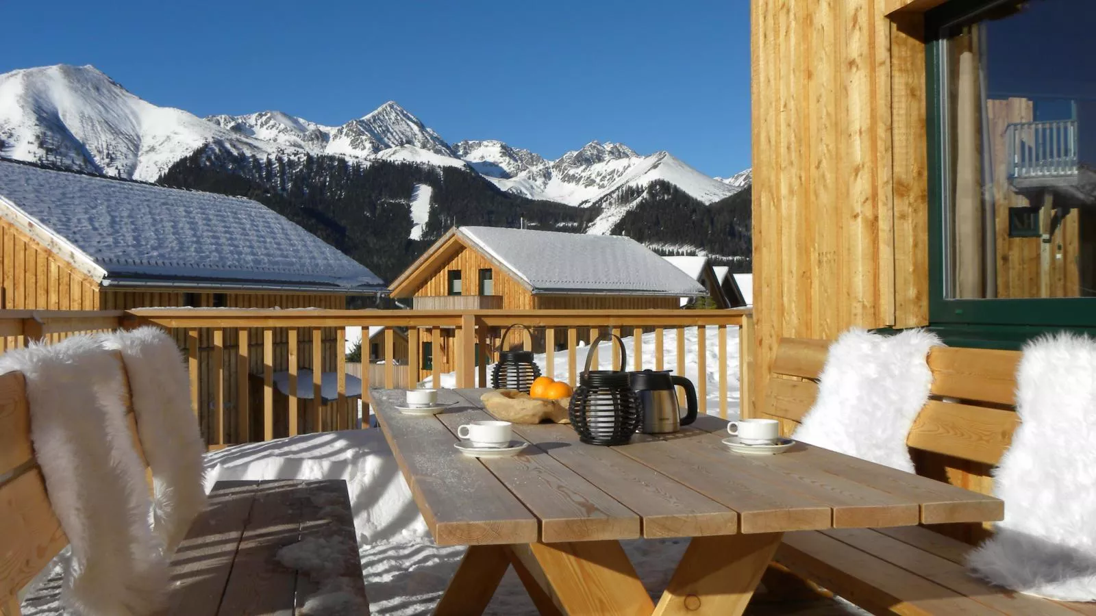 Das Edelweiss-Terrace balcony