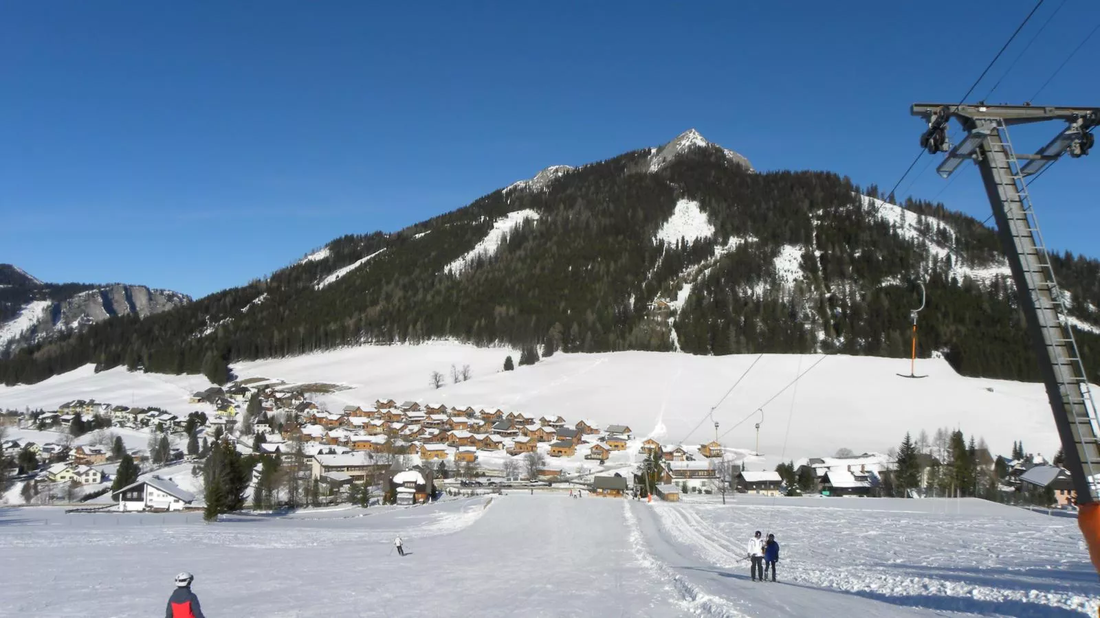 Das Edelweiss-Area winter 5km