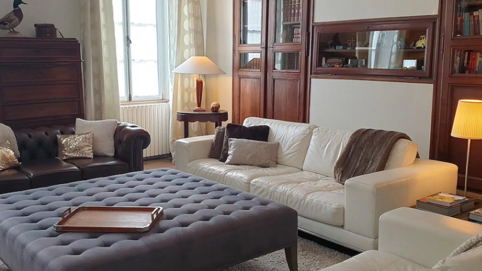 Gîtes de La Maison du Bonnesheur-Living room
