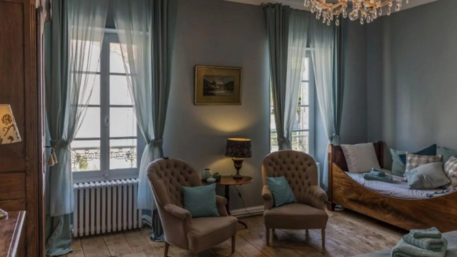 Gîtes de La Maison du Bonnesheur-Indoor