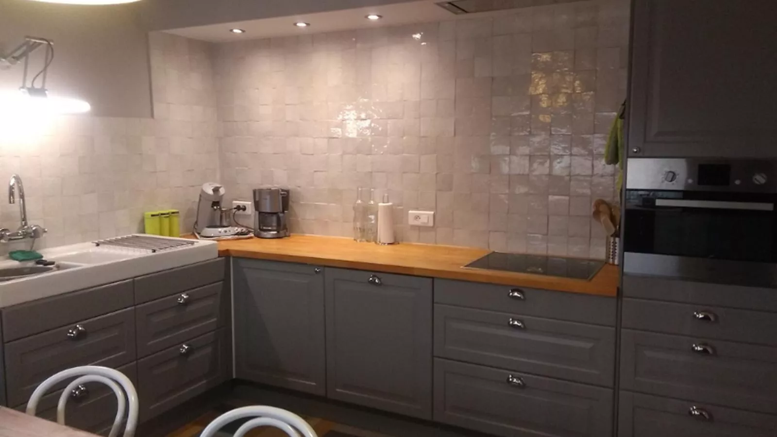 Gîtes de La Maison du Bonnesheur-Kitchen