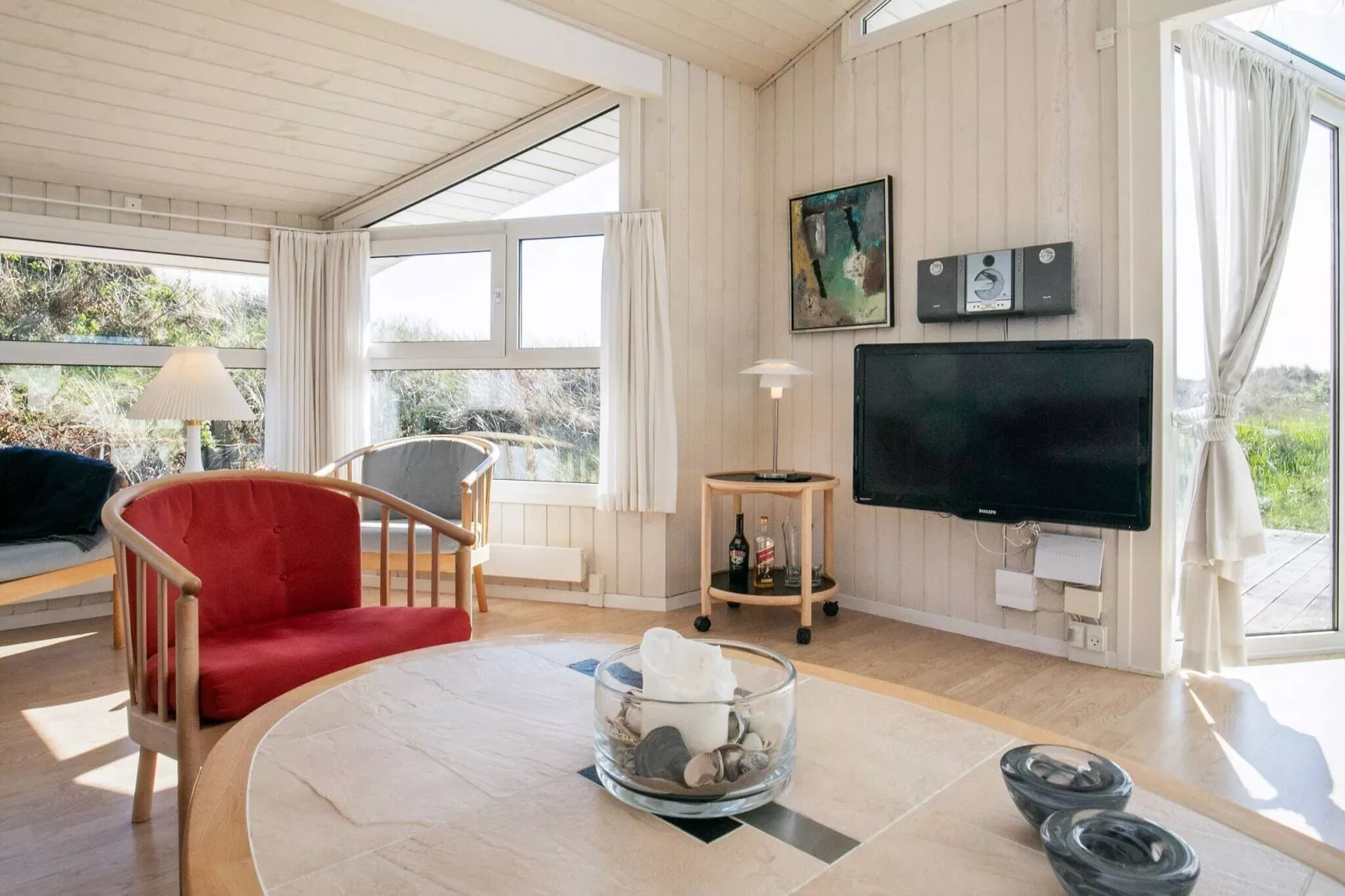 5 person holiday home in Løkken-Indoor