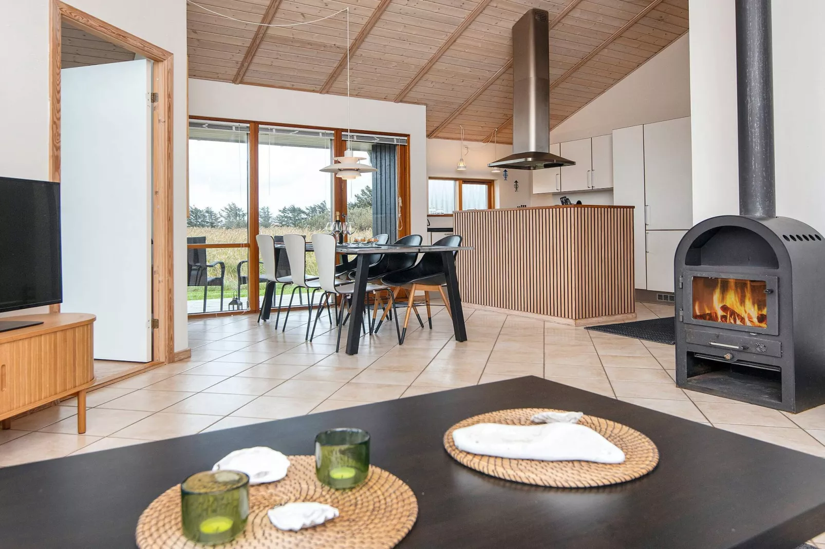 7 person holiday home in Ulfborg-By Traum-Indoor