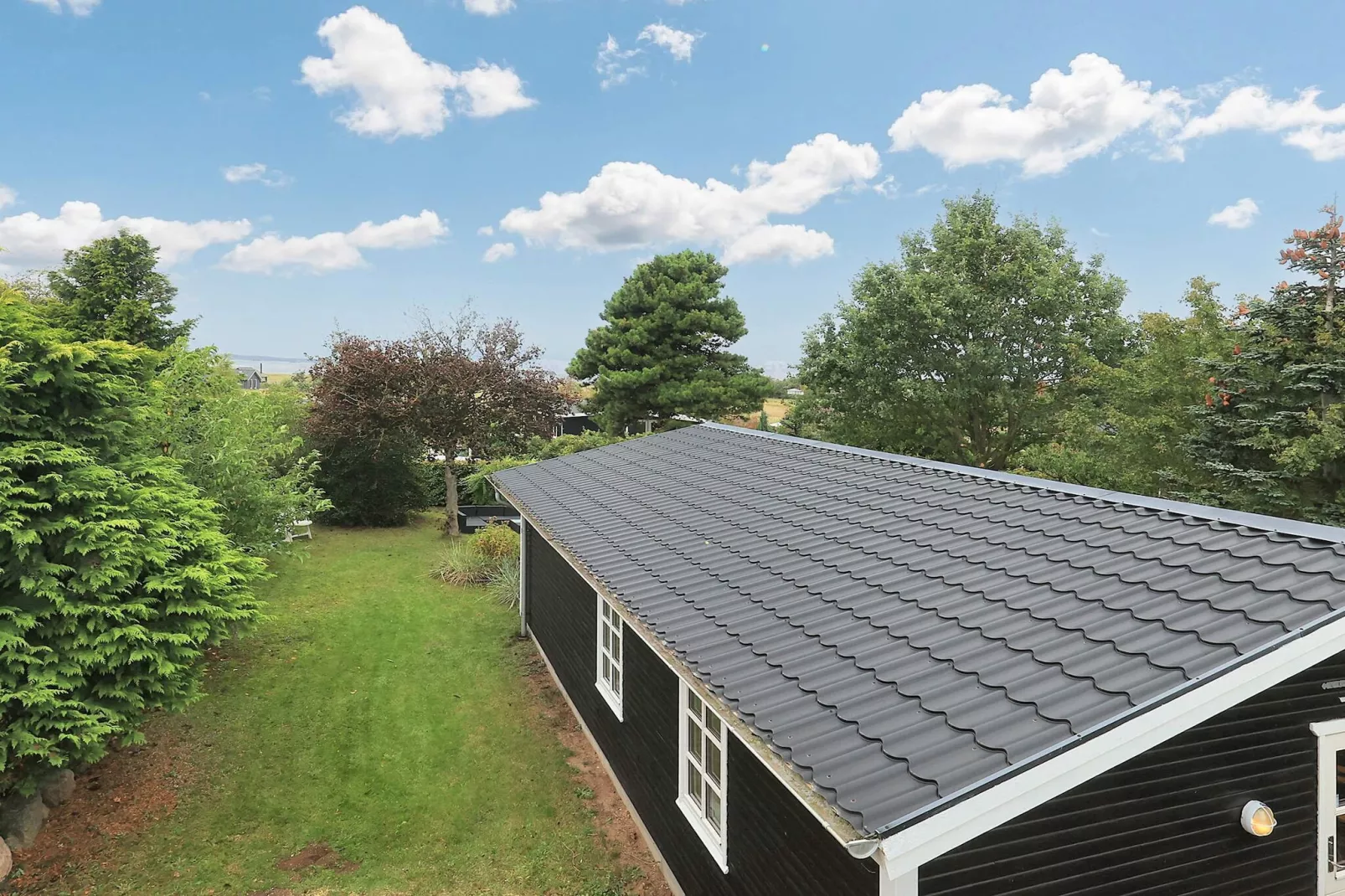 4 person holiday home in Millinge-By Traum-Water view
