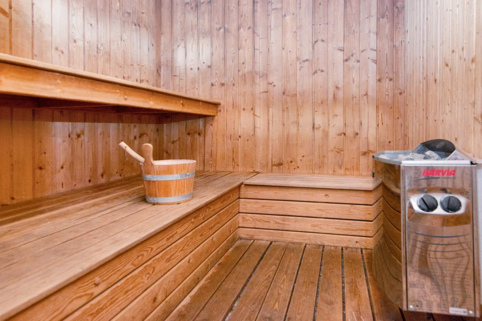 4 star holiday home in Skjern-Sauna