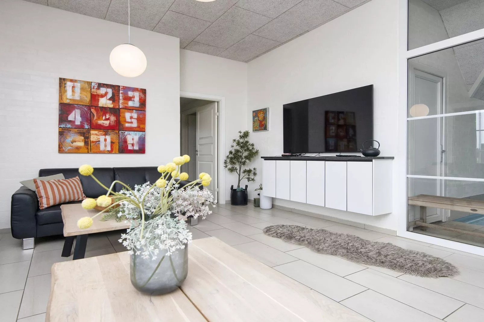 4 Sterne Ferienhaus in Ulfborg-Innen