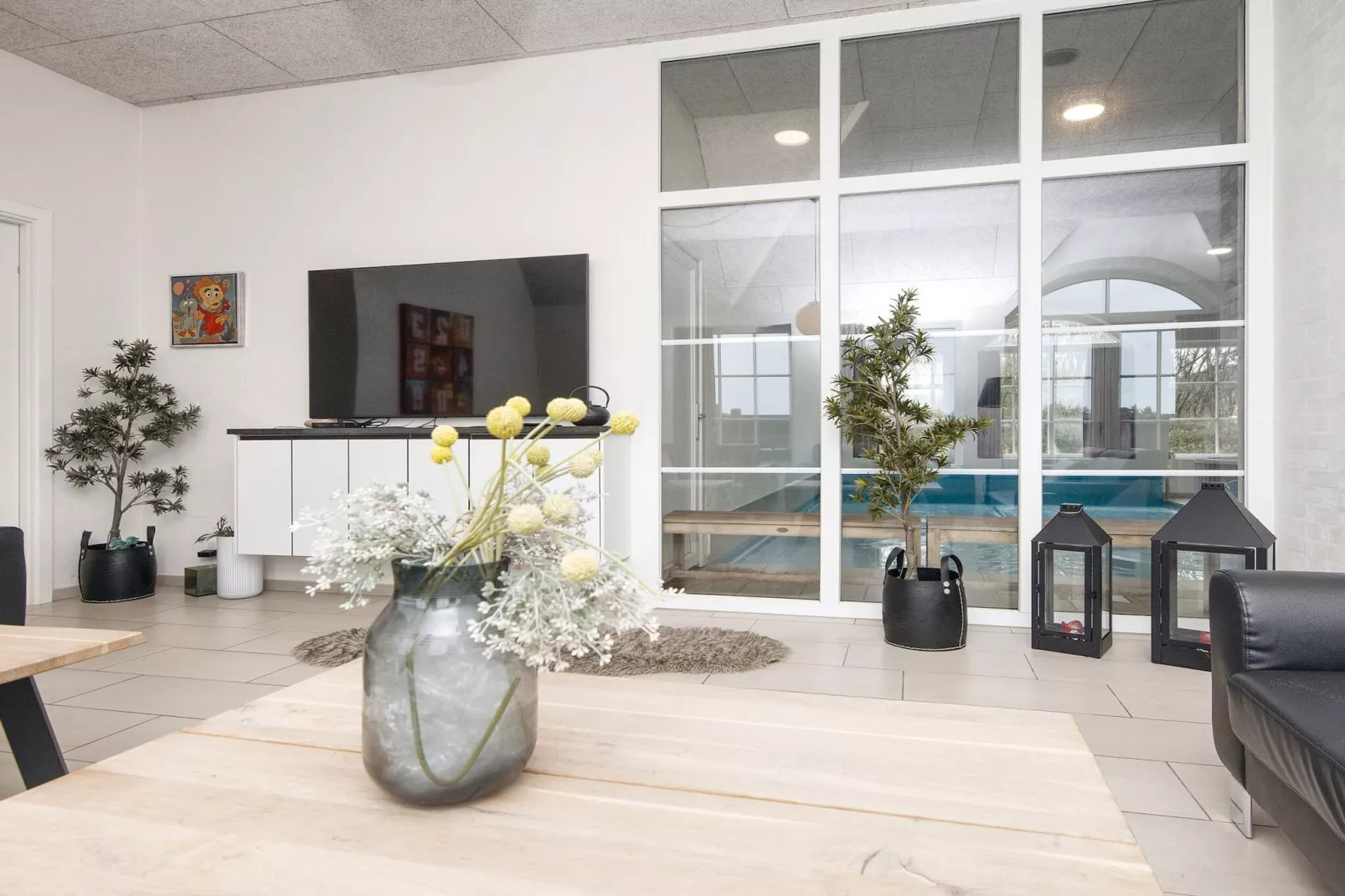 4 Sterne Ferienhaus in Ulfborg-Innen