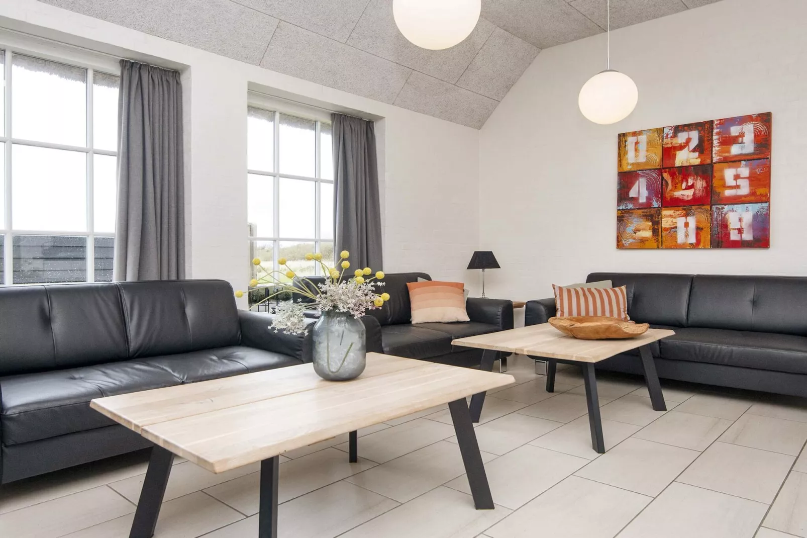 4 Sterne Ferienhaus in Ulfborg-Innen