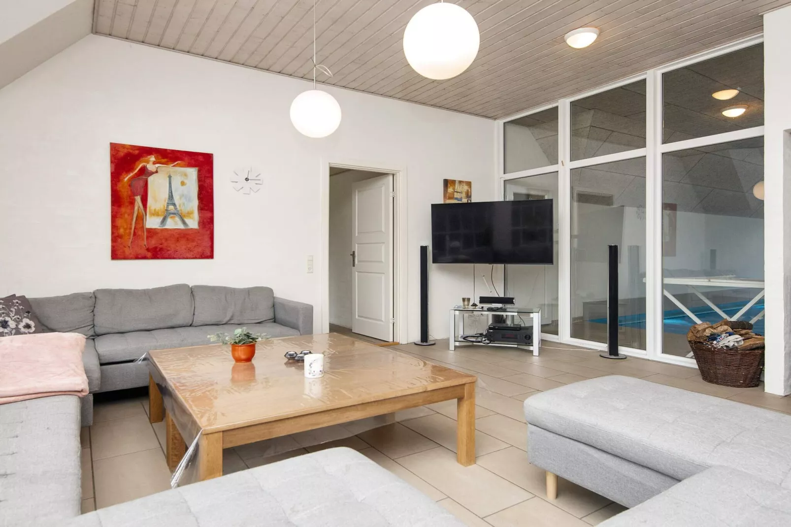 4 star holiday home in Ulfborg-Indoor