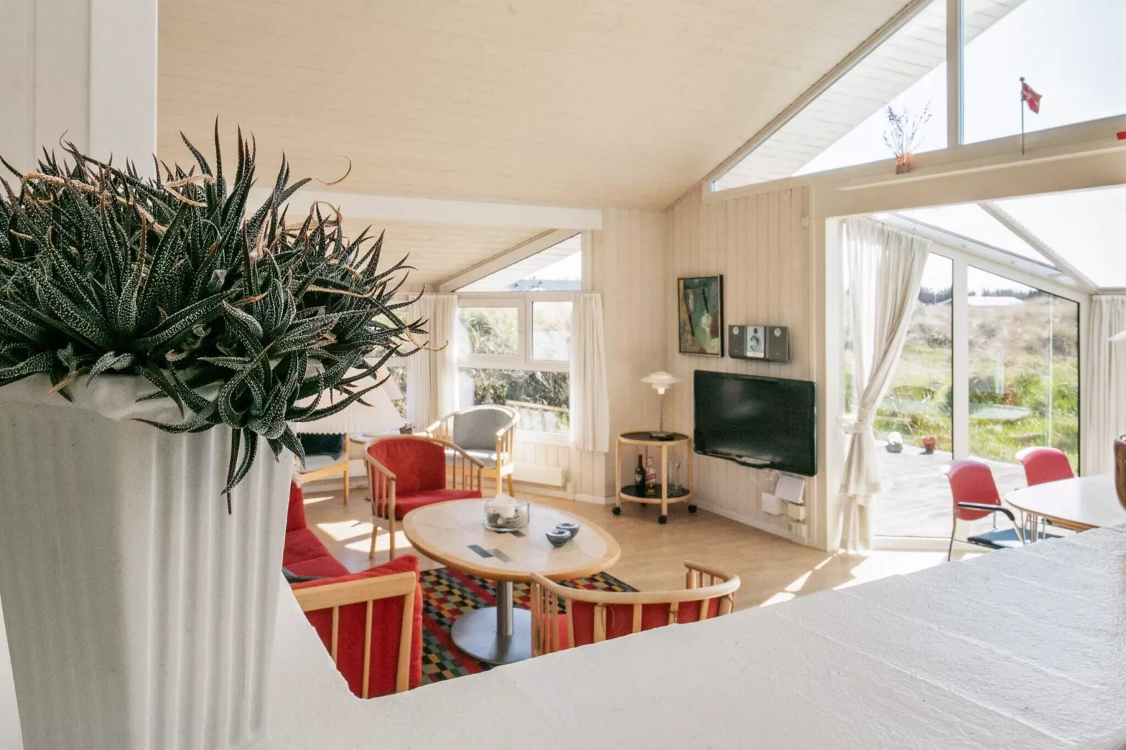 5 person holiday home in Løkken-Indoor