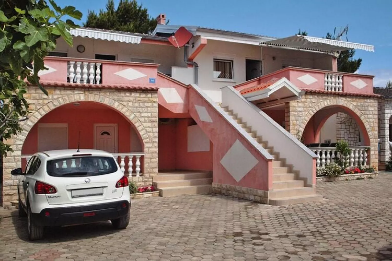 Fortune apartments, Vir-A2 Studio-Exterior summer