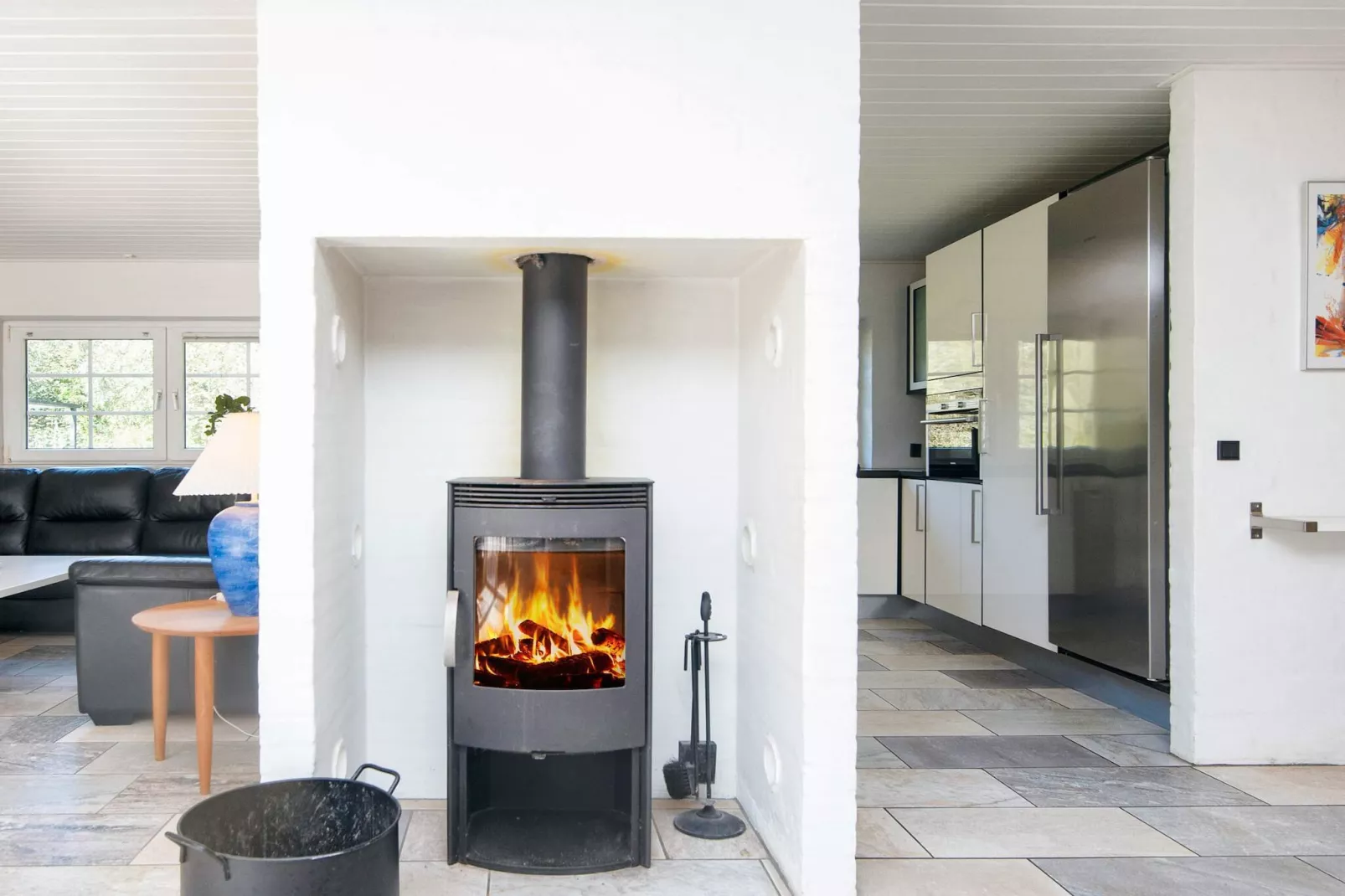 4 star holiday home in Ulfborg-Indoor