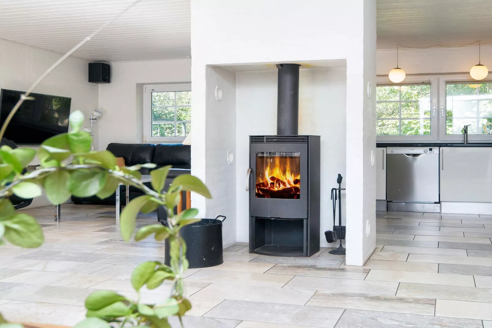 4 star holiday home in Ulfborg-Indoor