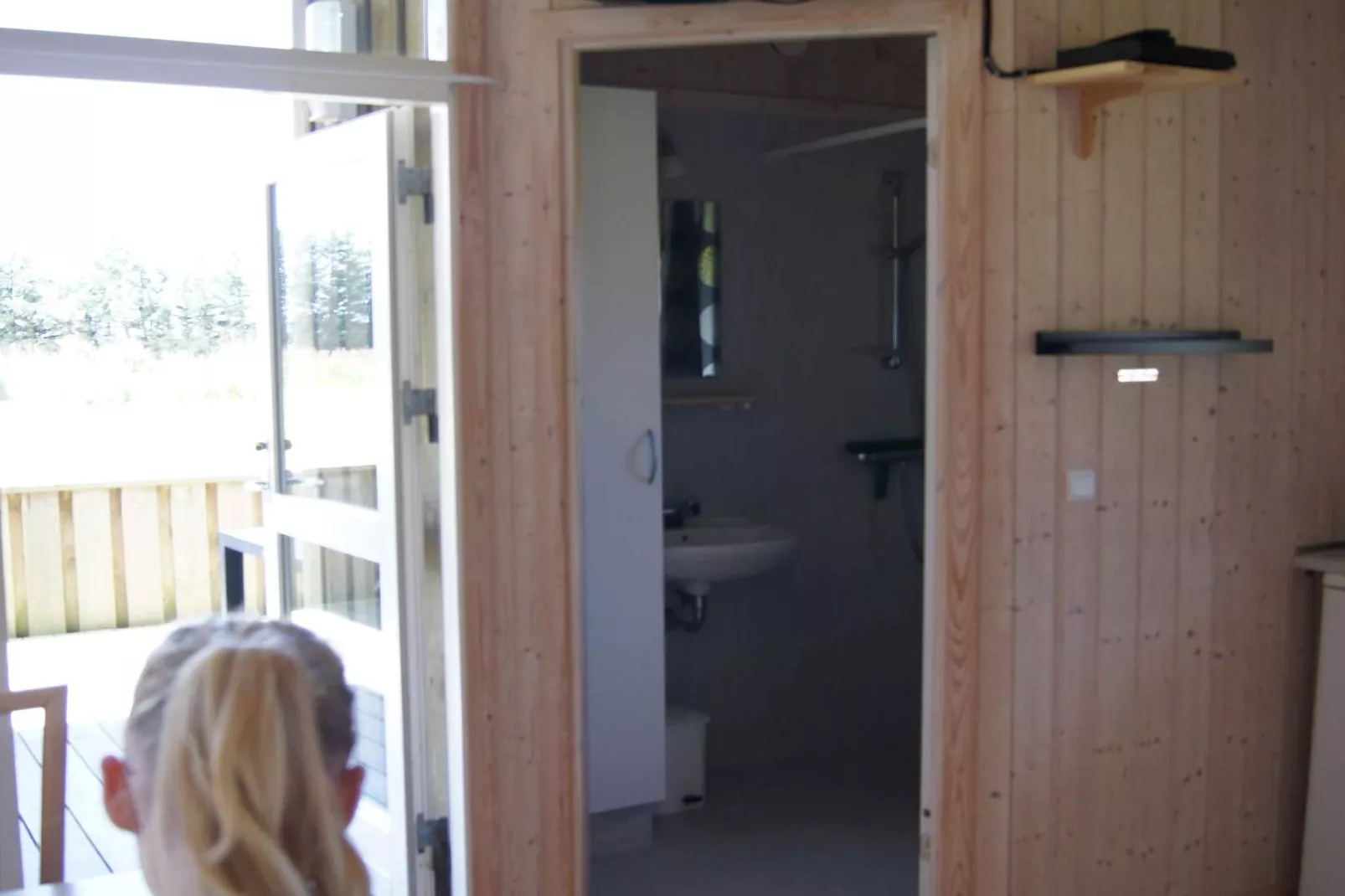 Cozy camping cabin in Lokken-Indoor