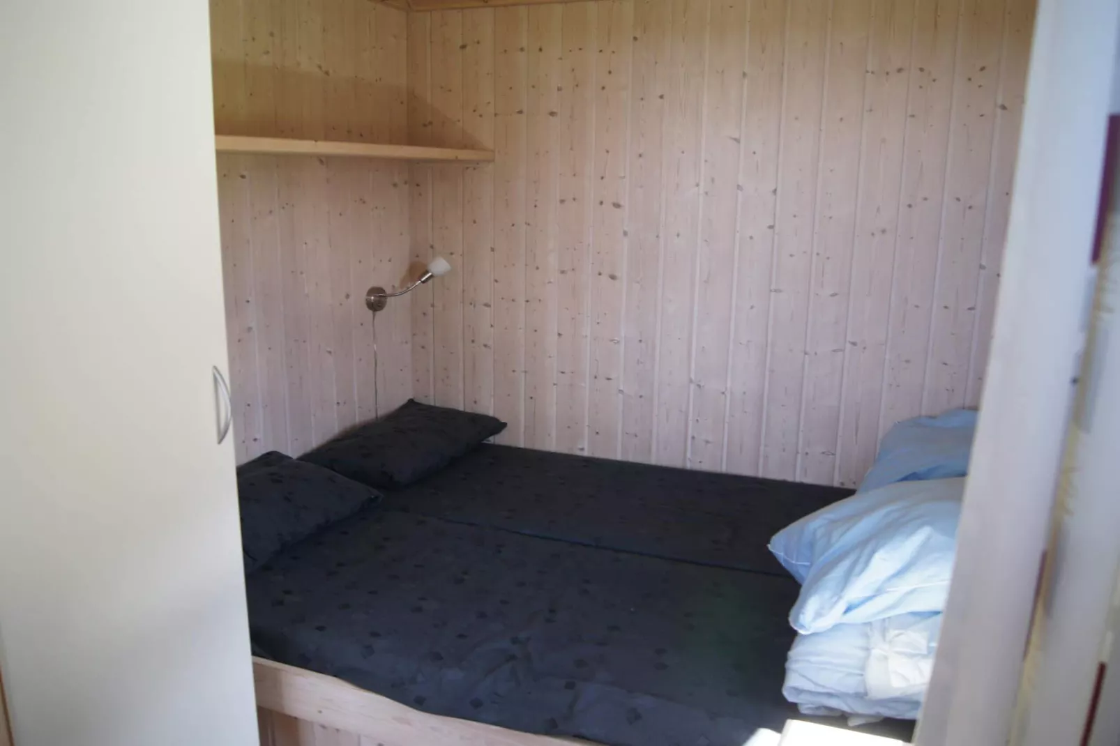 Cabin in camping resort with patio-Indoor