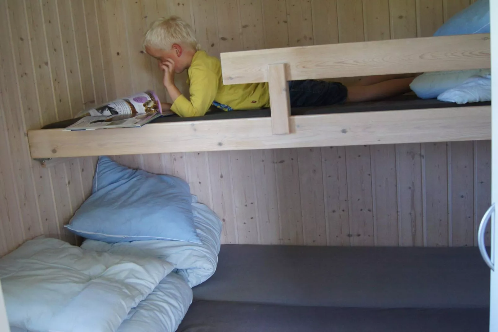 Cabin in camping resort near beach-Indoor