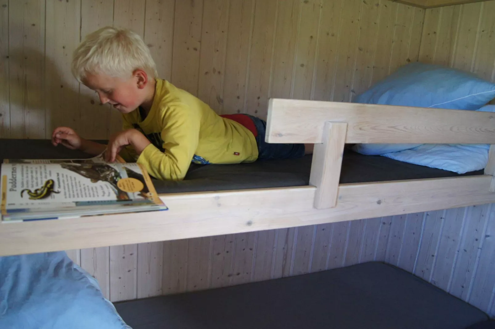 Cabin in camping resort near beach-Indoor