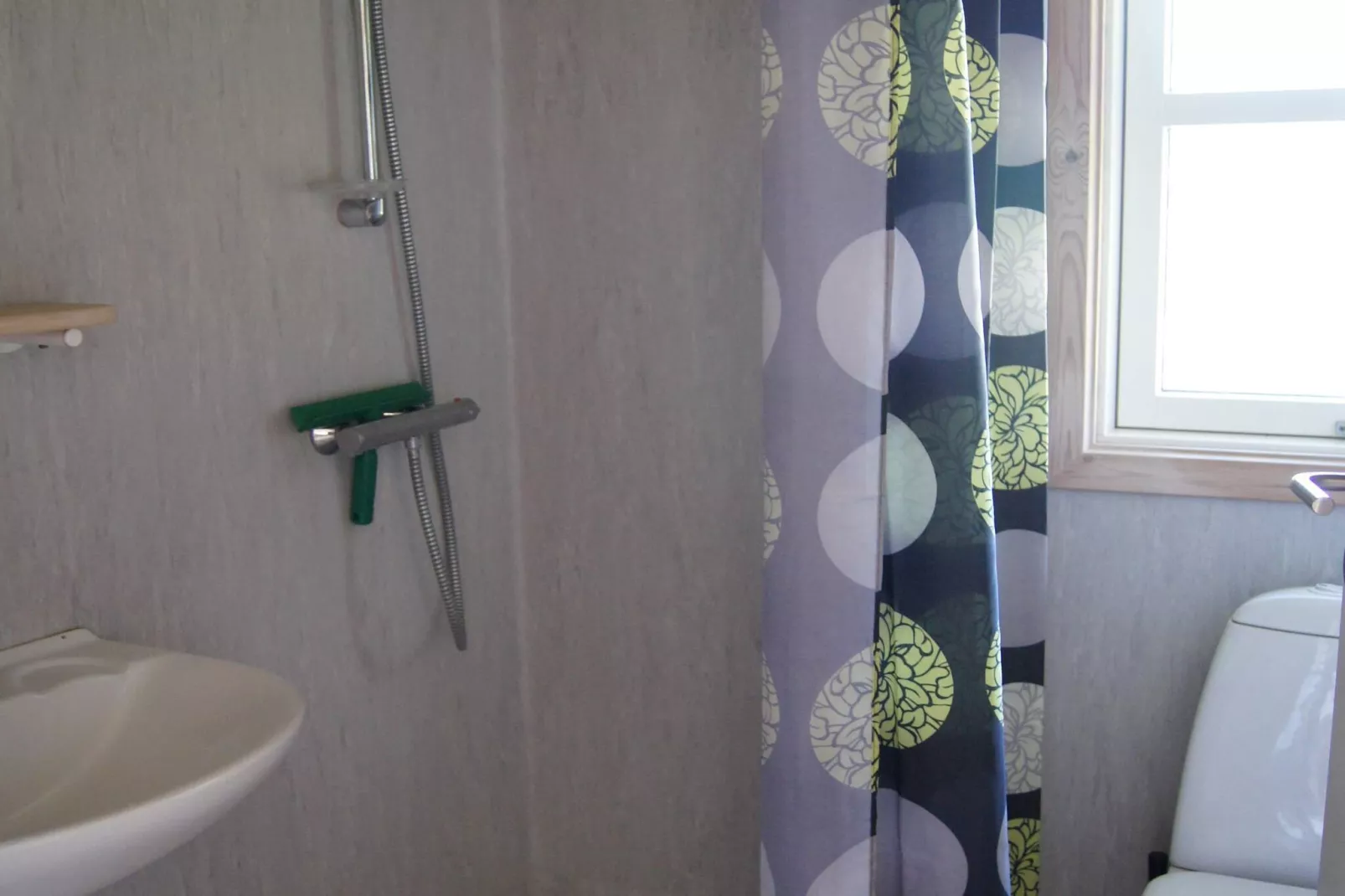 Cabin in camping resort with activities-Indoor