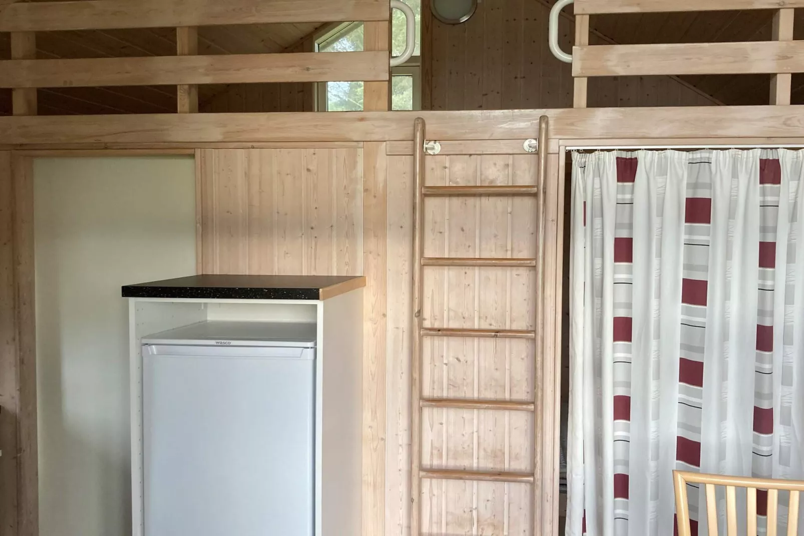 Cabin in camping resort with activities-Indoor