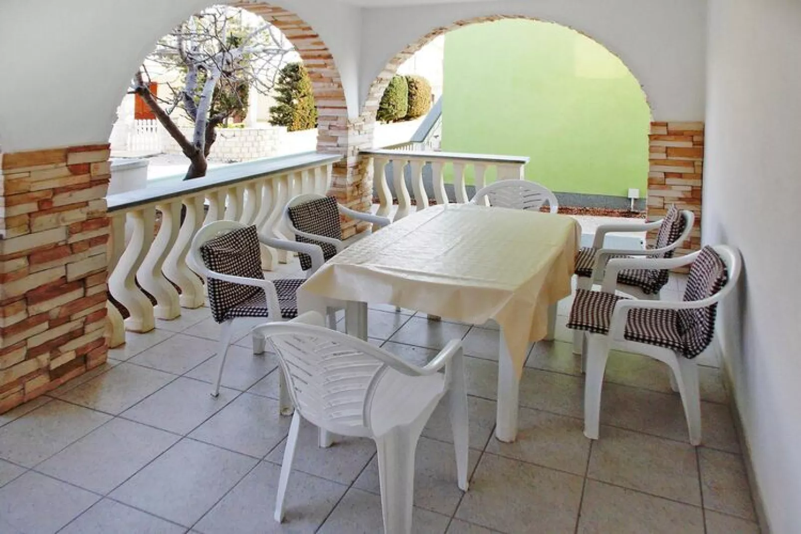 Fortune apartments, Vir-A2 Studio-Terrace