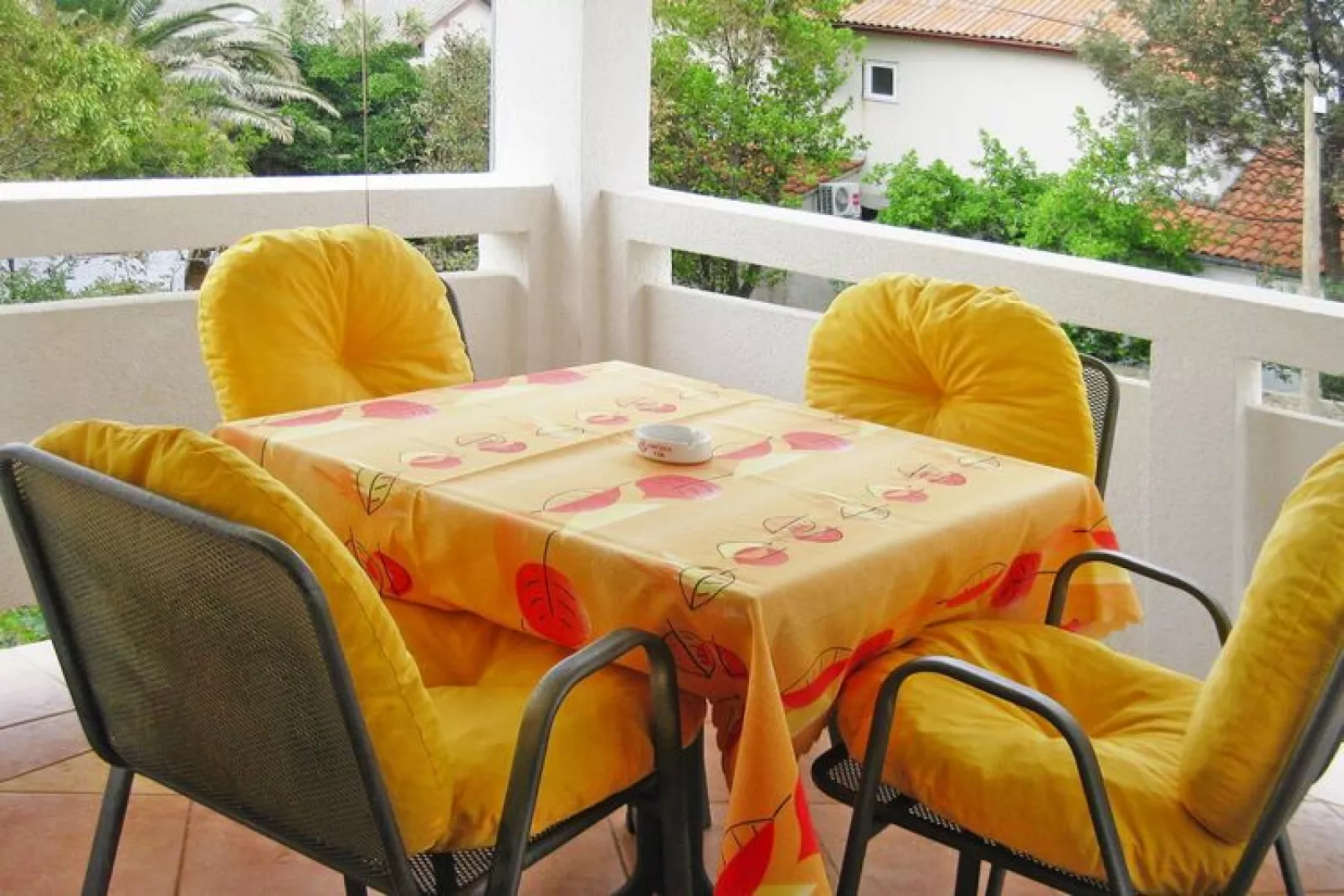 Fortune apartments, Vir-A2 Studio-Terrace