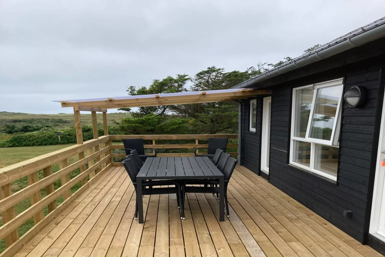 Picturesque cabin camping resort at lokken-Outdoor