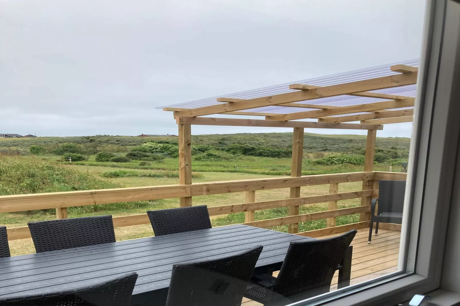 Picturesque cabin camping resort at lokken-Indoor