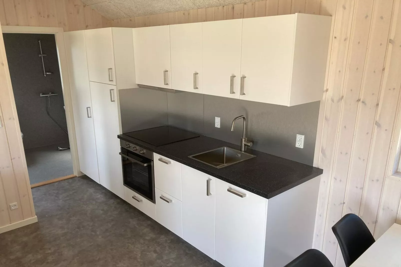 Picturesque cabin camping resort at lokken-Indoor
