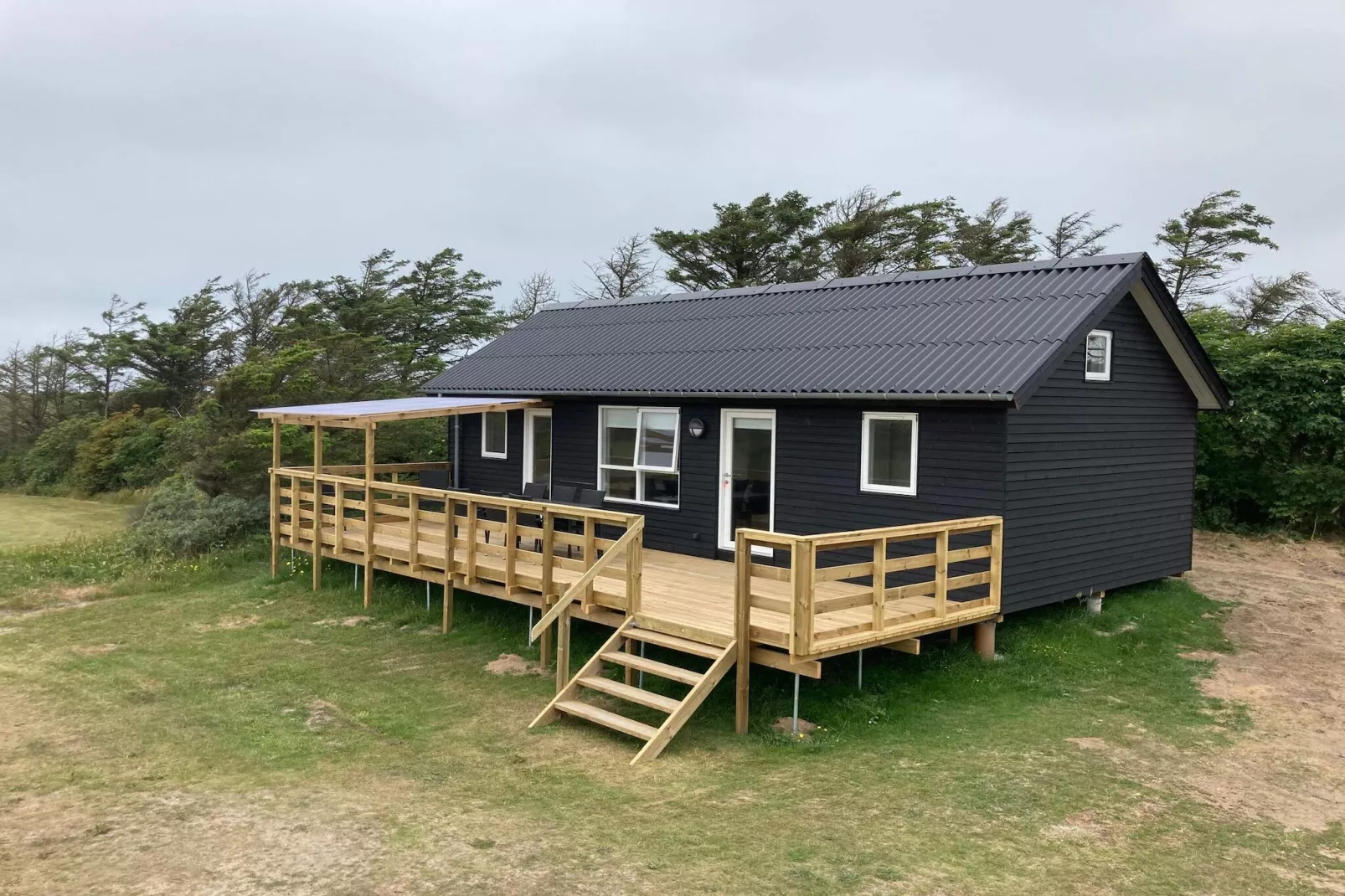 Pretty cabin in camping resort-Outdoor