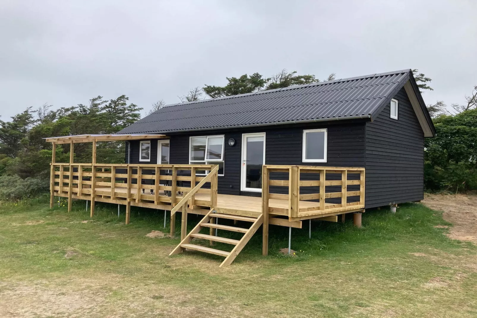 Pretty cabin in camping resort-Outdoor