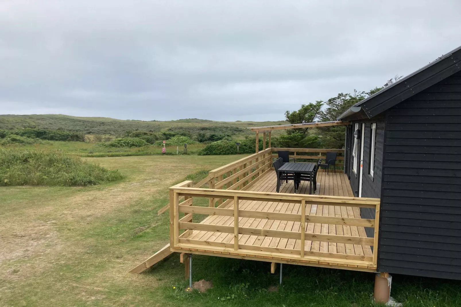 Pretty cabin in camping resort-Outdoor