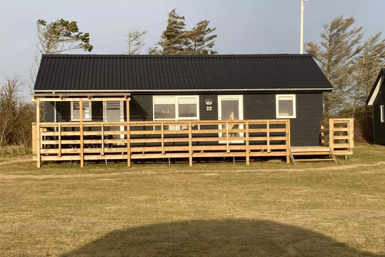 Pretty cabin in camping resort-Outdoor