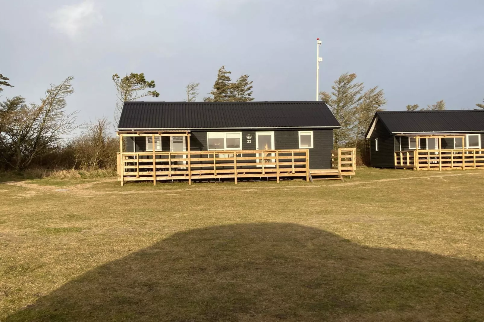 Pretty cabin in camping resort-Outdoor