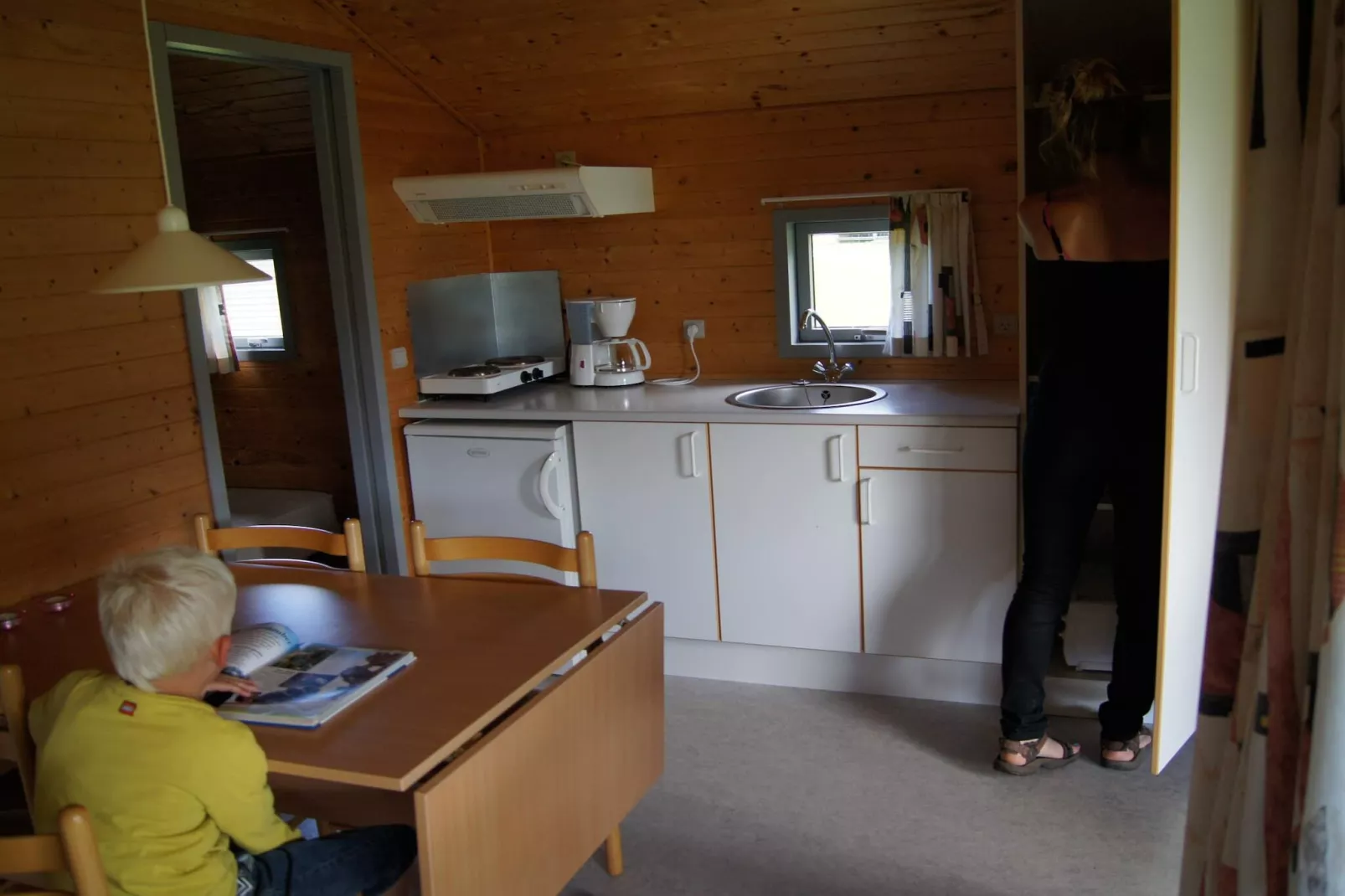 Kahyt med toilet og brusebad(L5)-Indoor