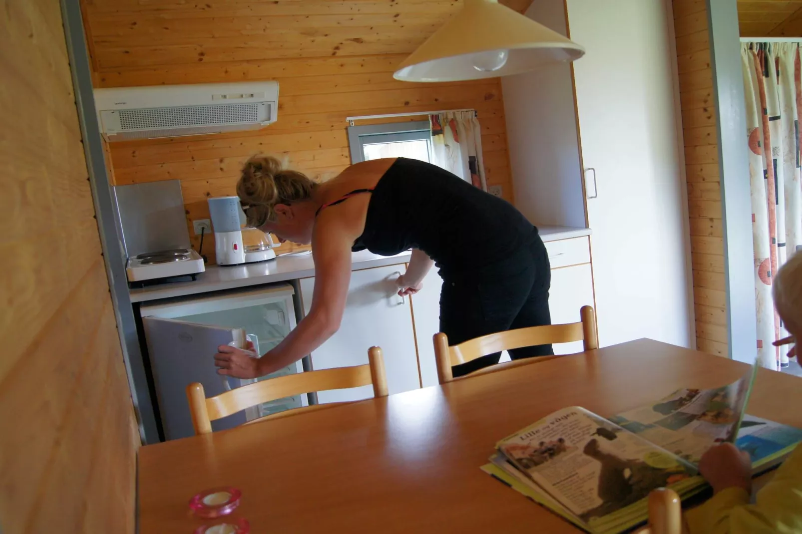Kahyt med toilet og brusebad(L5)-Indoor